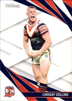 2024 NRL Traders Titanium - Pearl Special #PS128 Lindsay Collins Front